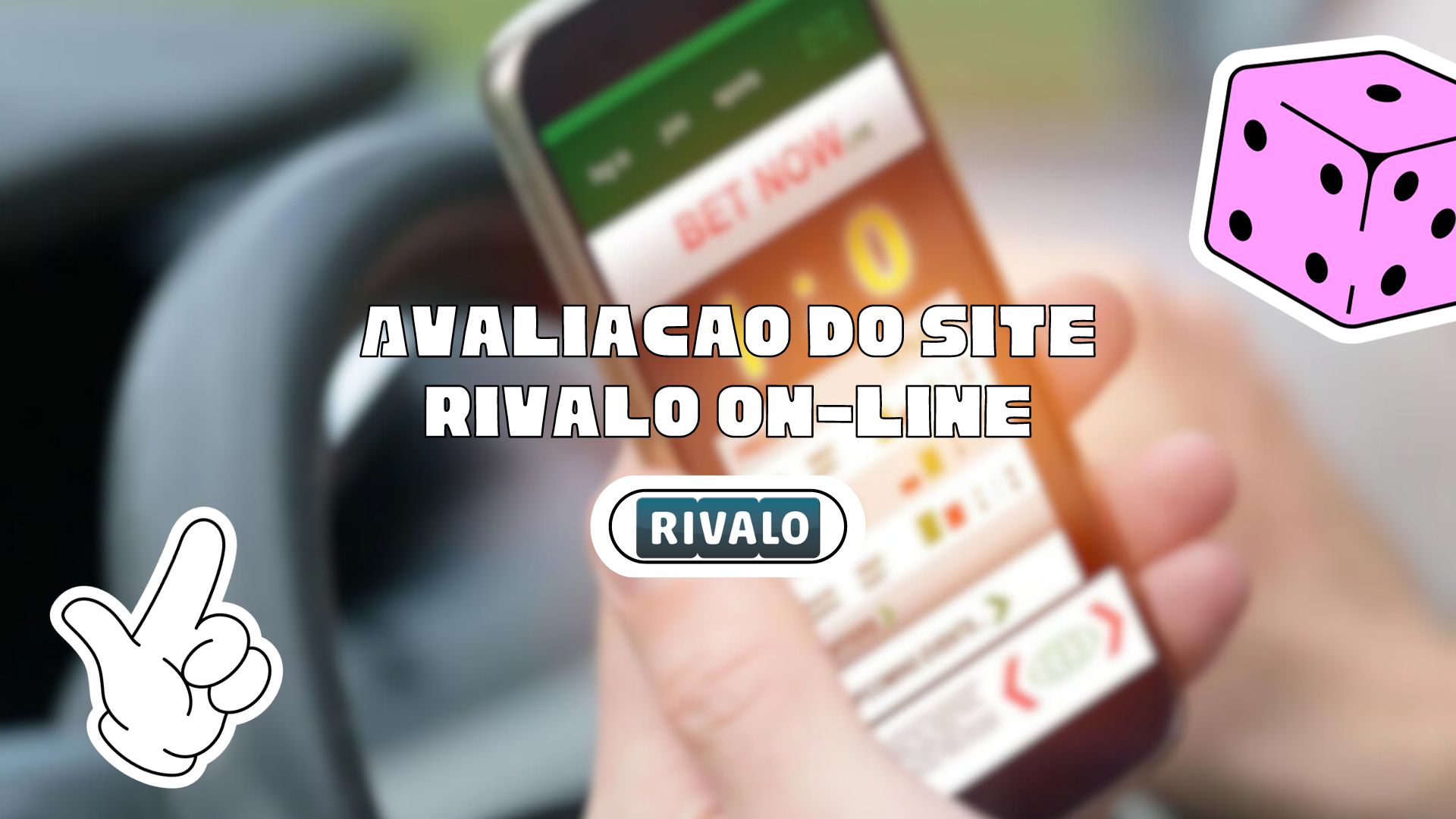 Avaliação do site Rivalo on-line
